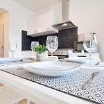 Chez Jm - Calme - Chic - Fibre - Relax 아파트