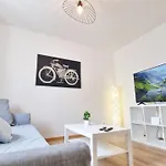 Chez Jm - Calme - Chic - Fibre - Relax 아파트 *