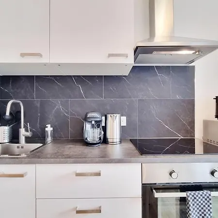 Chez Jm - Calme - Chic - Fibre - Relax Mülhausen